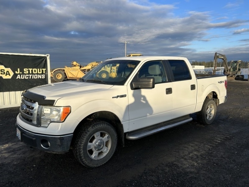 2012 Ford F150 XLT Crew Cab 4x4 Pickup