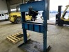 Dake Hydraulic Press, Model 70H - 3