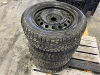 Firestone Winterforce Studded Tires