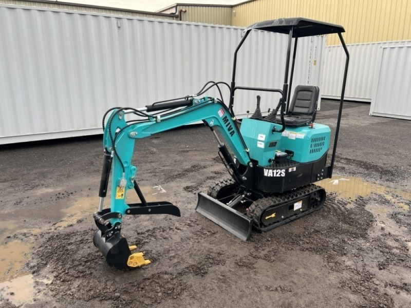 2023 MIVA VA12S Mini Hydraulic Excavator