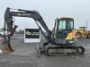 2017 Volvo ECR88D Mini Hydraulic Excavator - 2