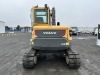 2017 Volvo ECR88D Mini Hydraulic Excavator - 4