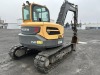 2017 Volvo ECR88D Mini Hydraulic Excavator - 5