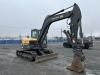 2017 Volvo ECR88D Mini Hydraulic Excavator - 7