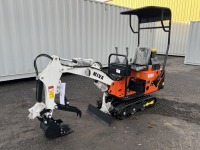 2023 MIVA VA08 Mini Hydraulic Excavator