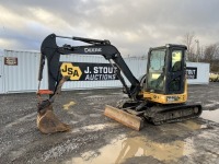 2013 John Deere 50G Mini Hydraulic Excavator