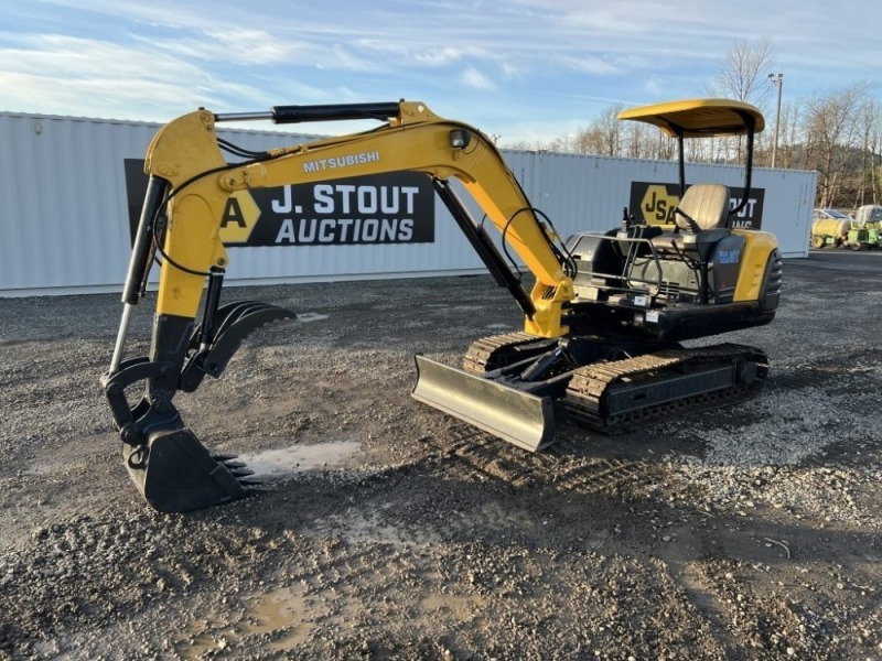 2004 Mitsubishi MM40T Mini Hydraulic Excavator