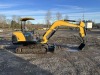 2004 Mitsubishi MM40T Mini Hydraulic Excavator - 3