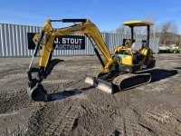 2001 Yanmar B40 Mini Hydraulic Excavator