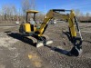 2001 Yanmar B40 Mini Hydraulic Excavator - 2