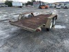 Shop Built T/A Equipment Trailer - 4