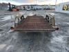 Shop Built T/A Equipment Trailer - 5