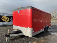 2002 Interstate Cargo Trailer