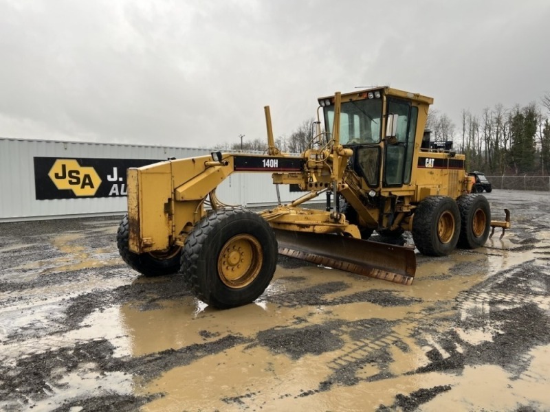 1996 Caterpillar 140H Motorgrader