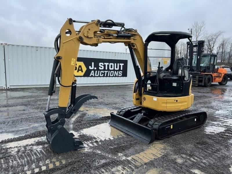 2012 Caterpillar 303C SR Mini Hydraulic Excavator