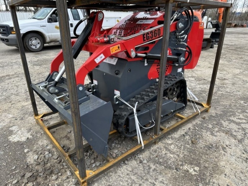 2023 EGN EG360 Mini Compact Track Loader